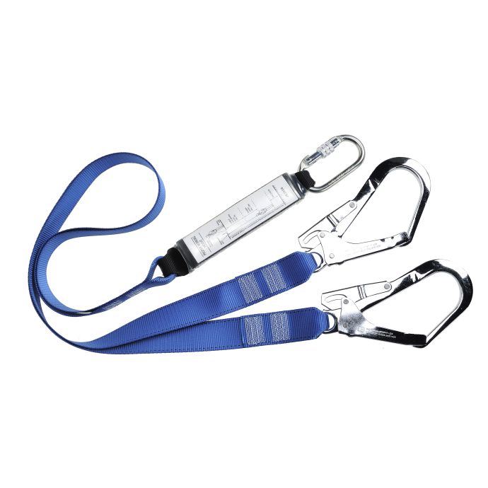 FP51 Double Lanyard Webbing With Shock Absorber